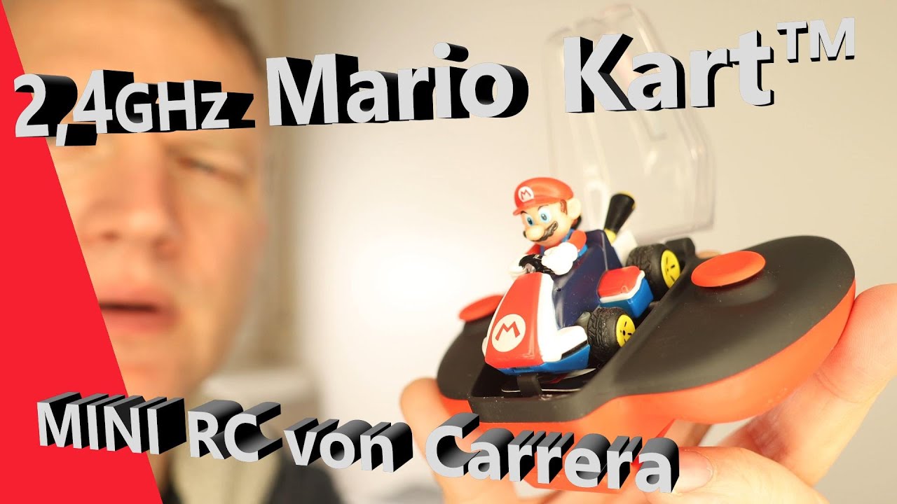 Carrera RC Mario Kart - Aktion bei Carrerashop leider vorbei - kleiner RC Flitzer f&uuml;r die Stube