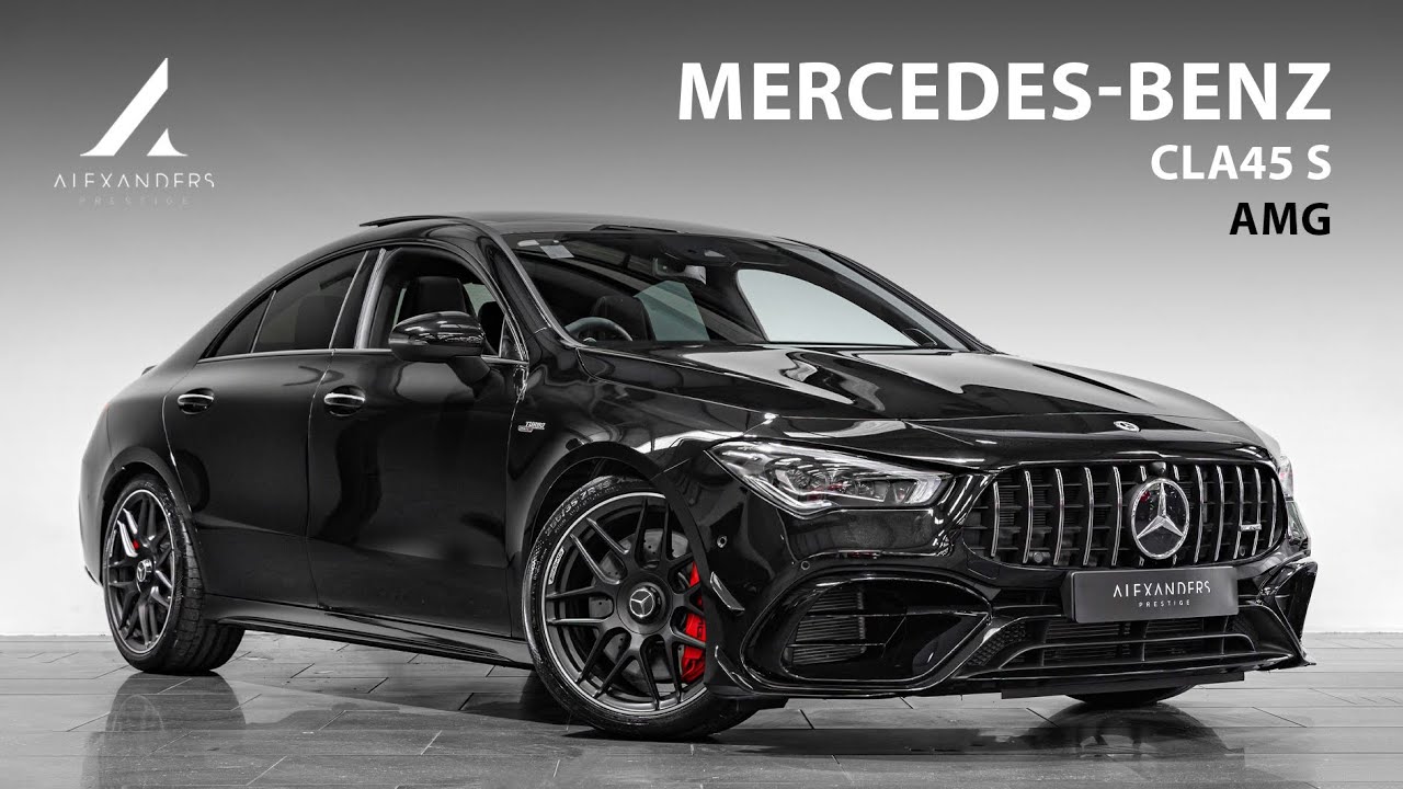 Mercedes-Benz CLA45 S AMG Plus - Walkaround