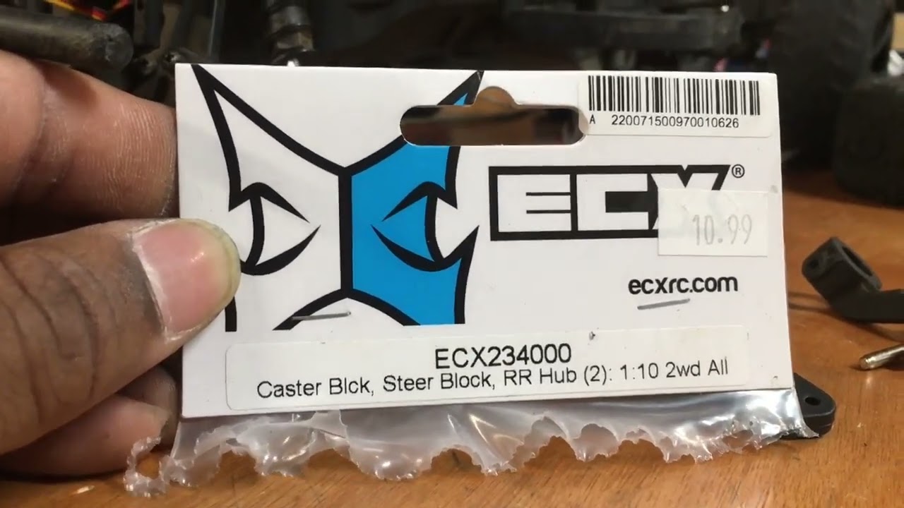 Ecx Torment steering mod