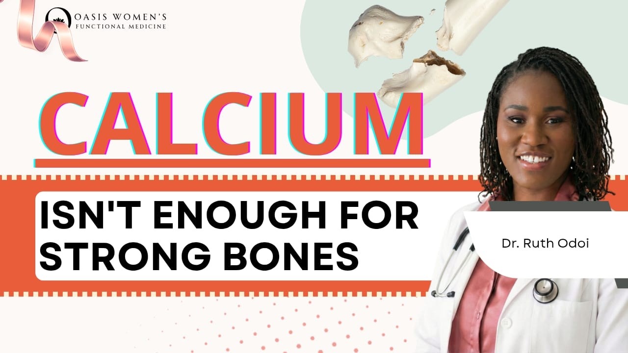 The 3 Nutrients Your Bones Need After 40