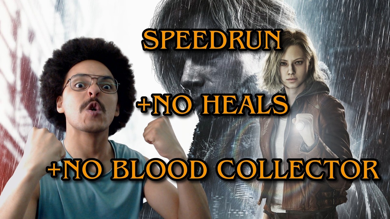 Resident Evil: Requiem - Speed Demon (Final-3hr 45min), Never Touch the Stuff, Minimalist Trophy Run