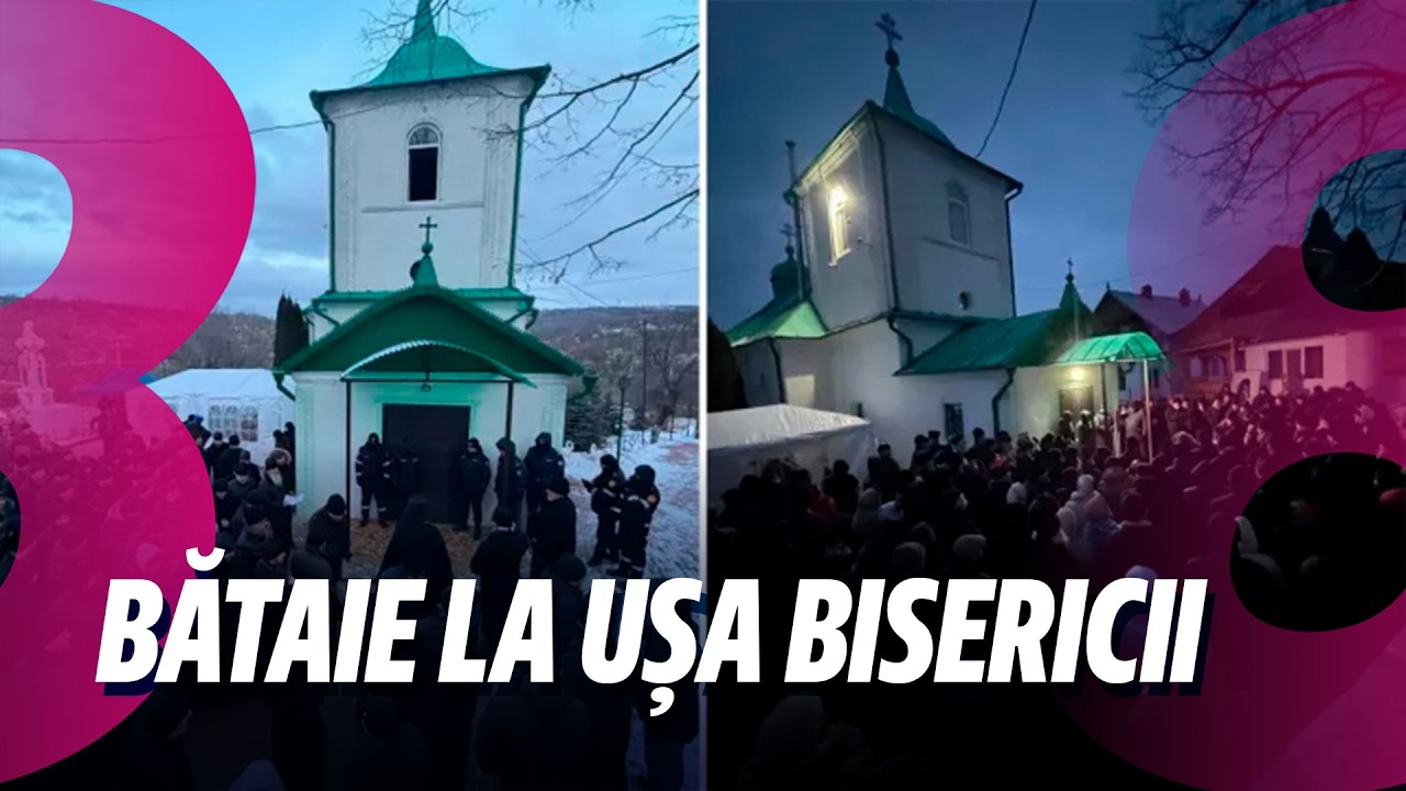 News Show: Bătaie la ușa bisericii /Prins cu mită în flagrant /11.02.2026