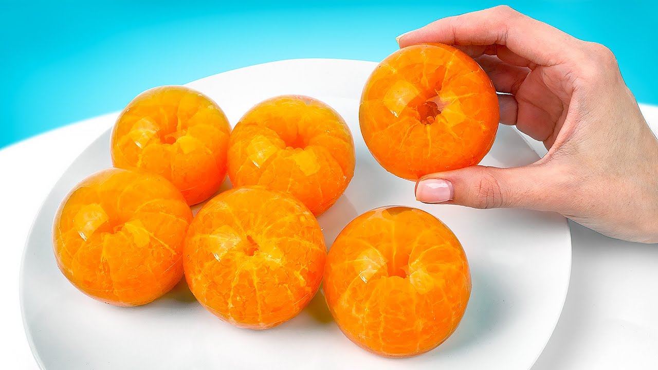 Membuat Jeli Jeruk Tangerine Paling Enak Sedunia
