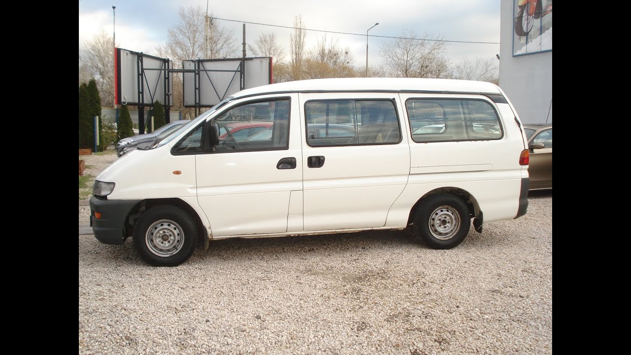 Mitsubishi L400 2.5 TD