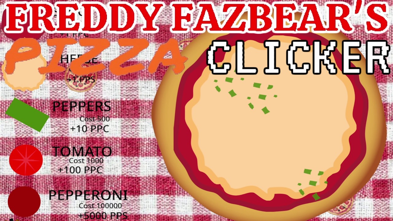 Freddy Fazbear's Pizza Clicker: All Trophies