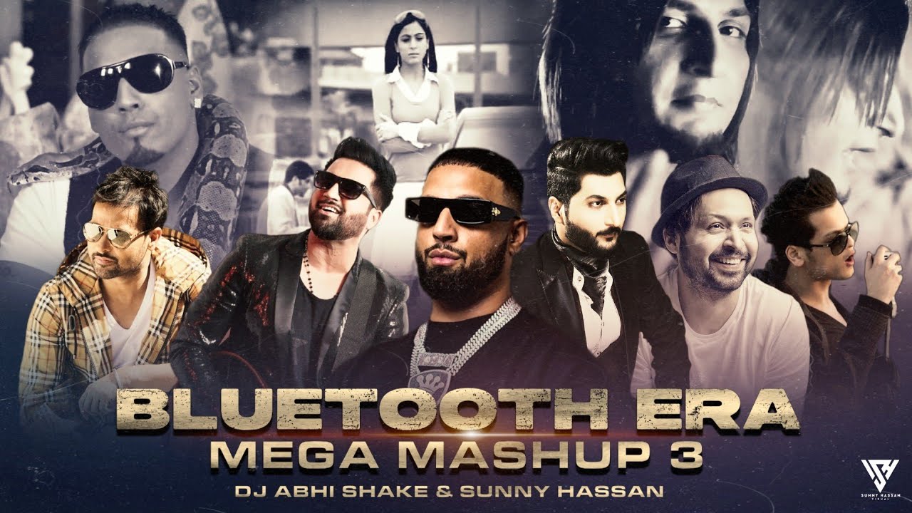 Bluetooth Era Mega Mashup 3 | Sad Version | Imran Khan | Bilal Saeed | Amrinder Gill | Sunny Hassan