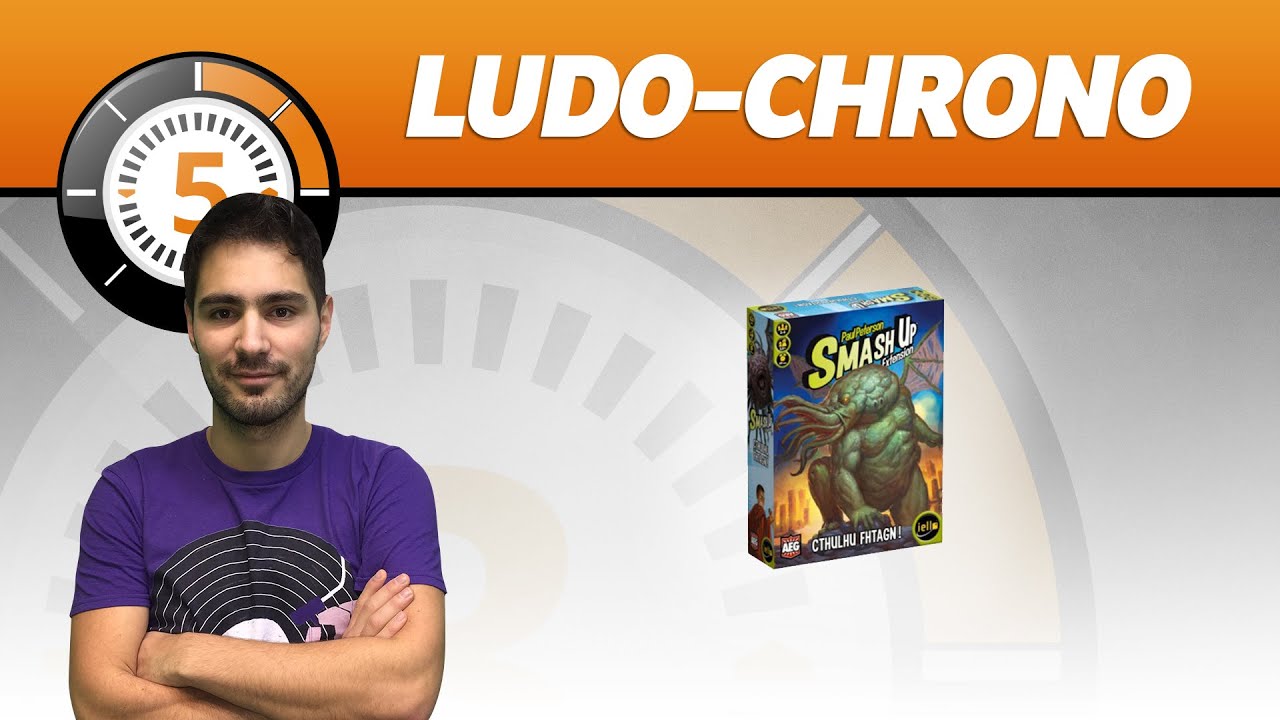 LudoChrono - Smash up extension Cthulhu