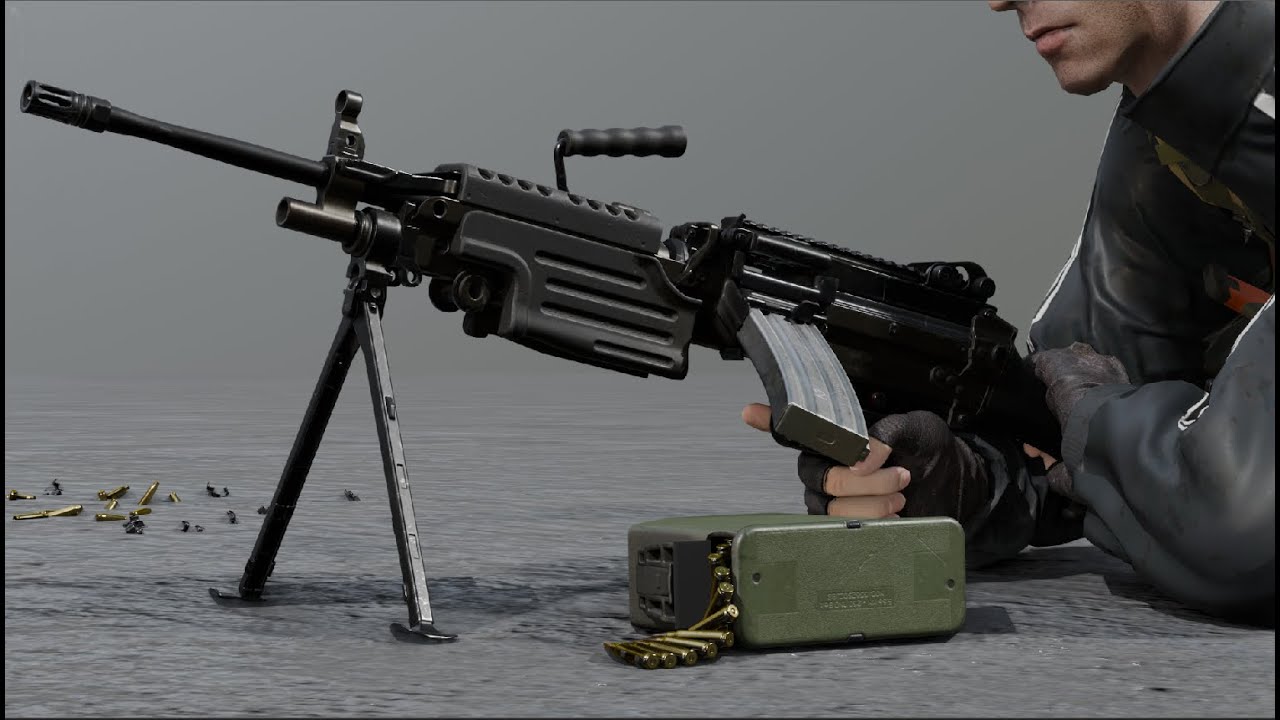 M249 Showcase