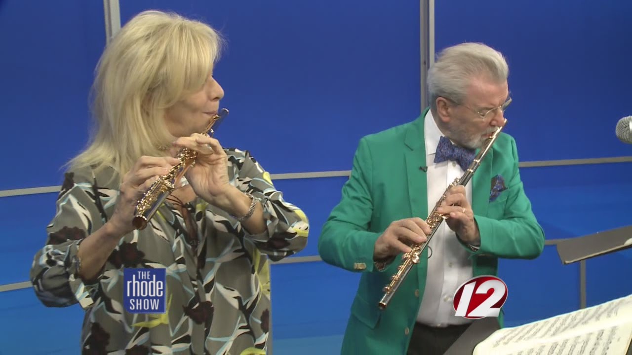 Music with world-renowed flautists