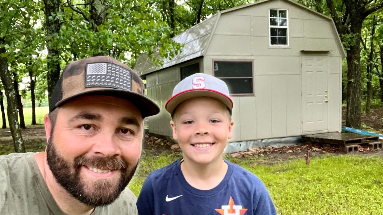 First Night in Our Cabin!