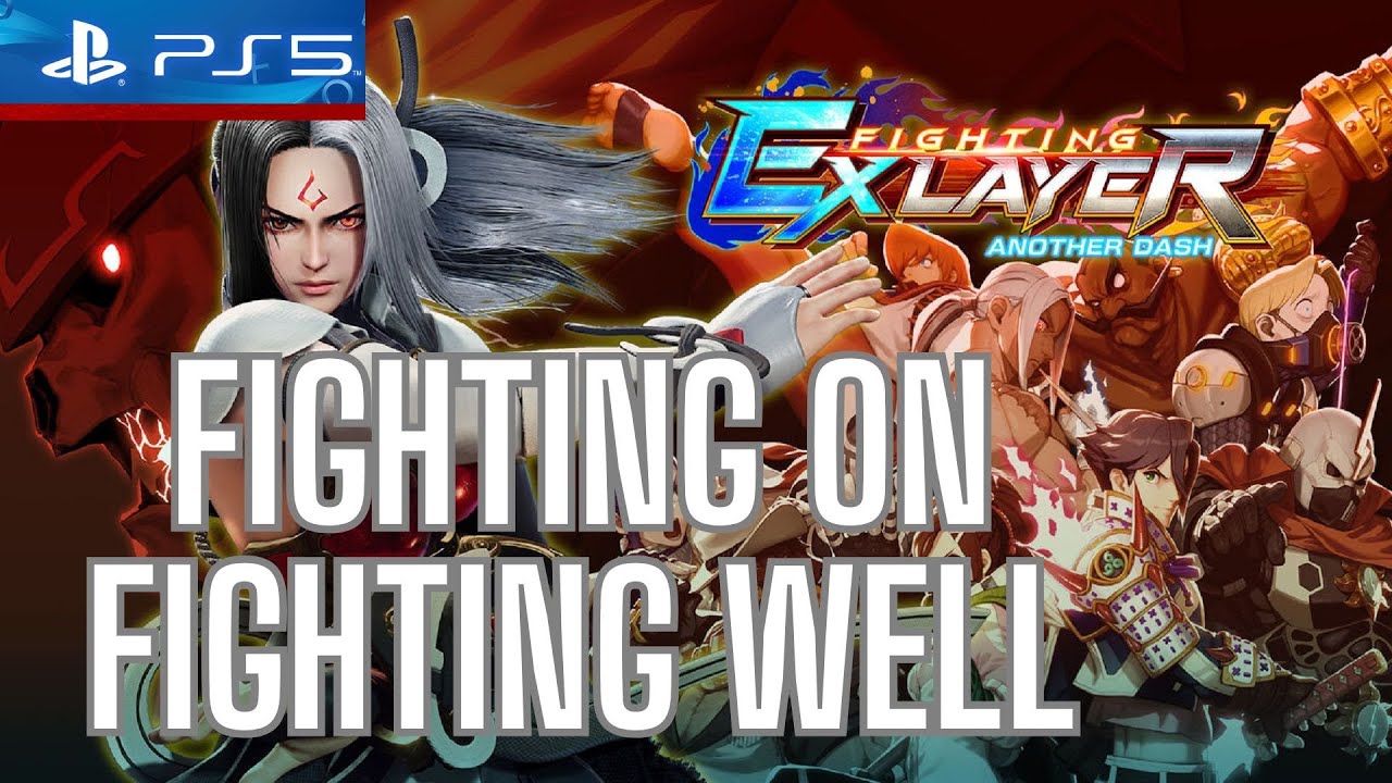 Fighting Ex Layer 💯🙏✌️ ::: Hard Core Gamer | Etzibear.PS5