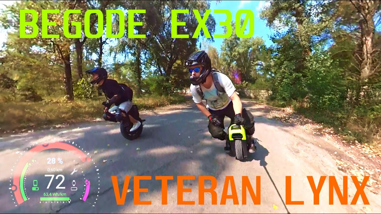 Begode ex30 \ Veteran Lynx . Сroissants 2.0