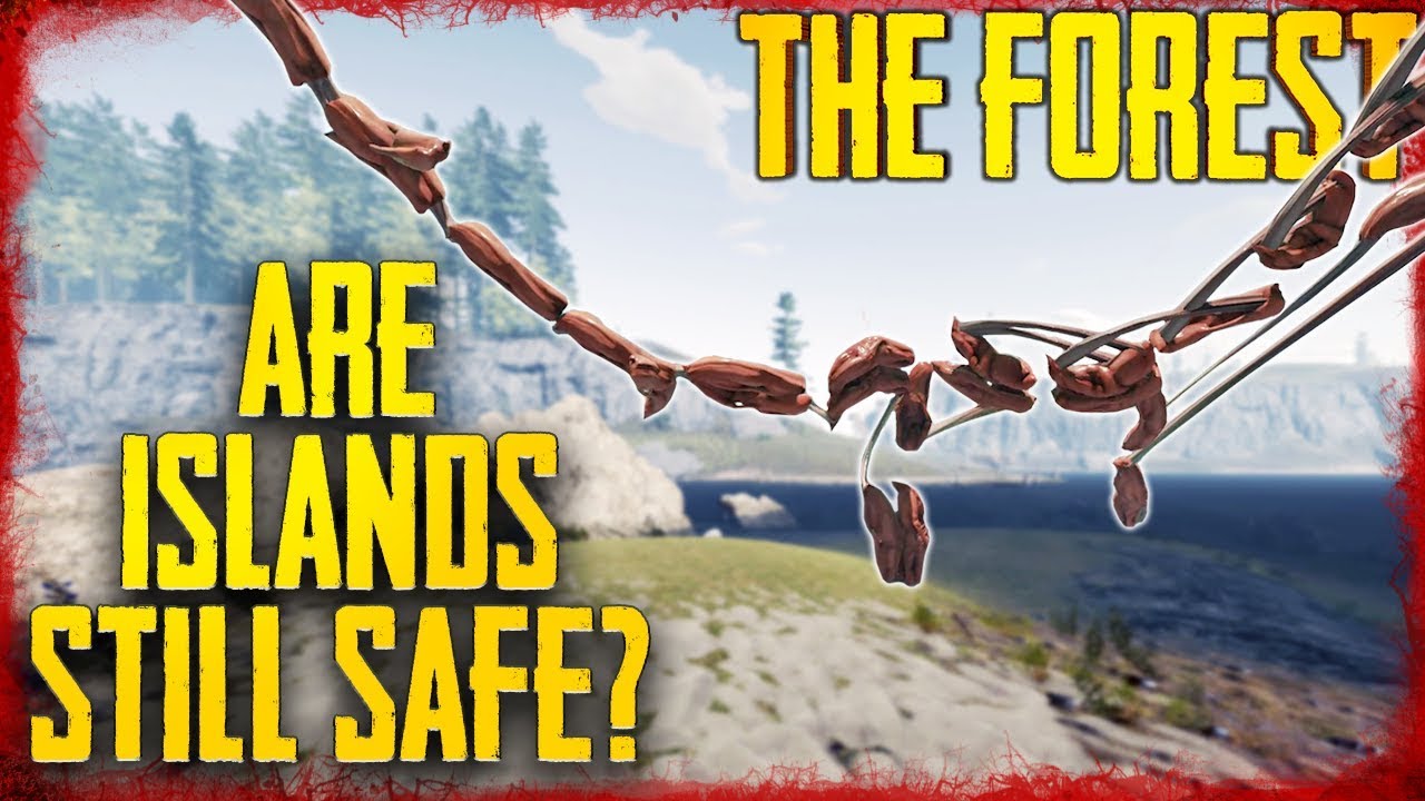 ARE ISLANDS SAFE FROM THE WORM MUTANT? | The Forest