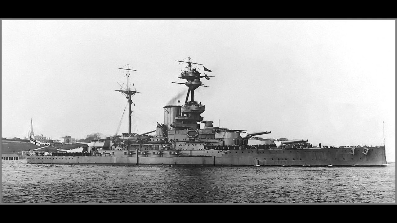HMS Ramillies - Guide 295