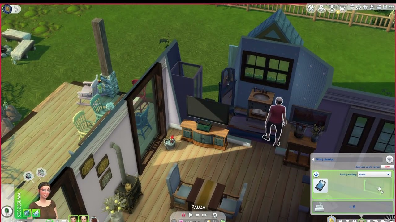 The Sims 4 #1 Przygoda się zaczyna