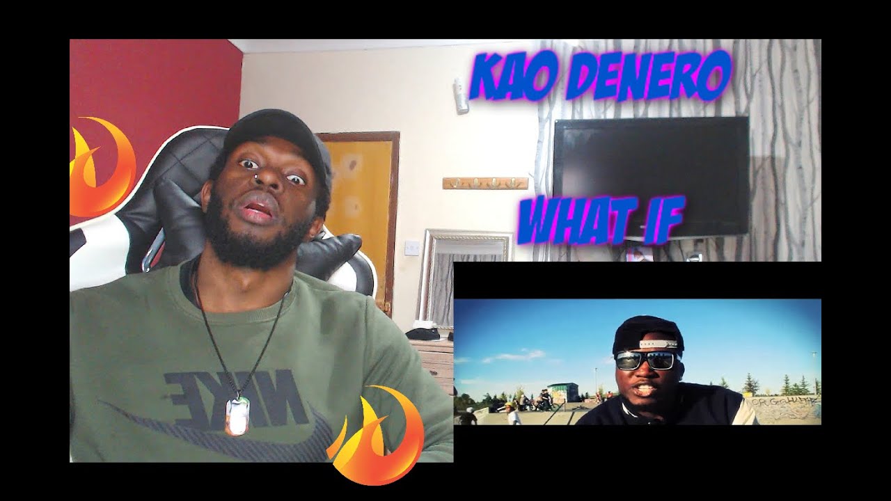 KAO DENERO - WHAT IF [REACTION]