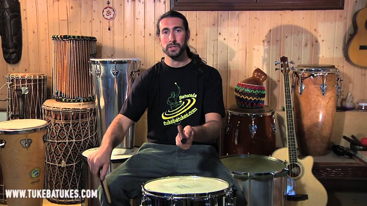 CLAVE DE SAMBA