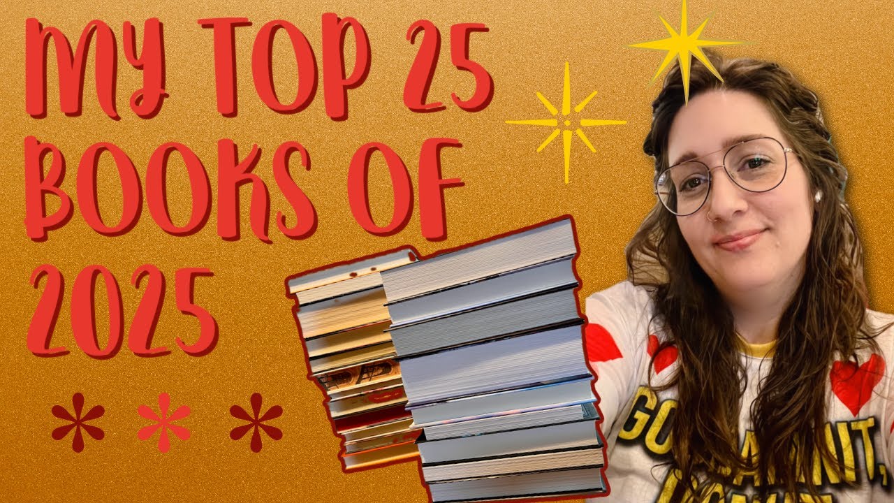 my favorite 25 books of 2025 ✨