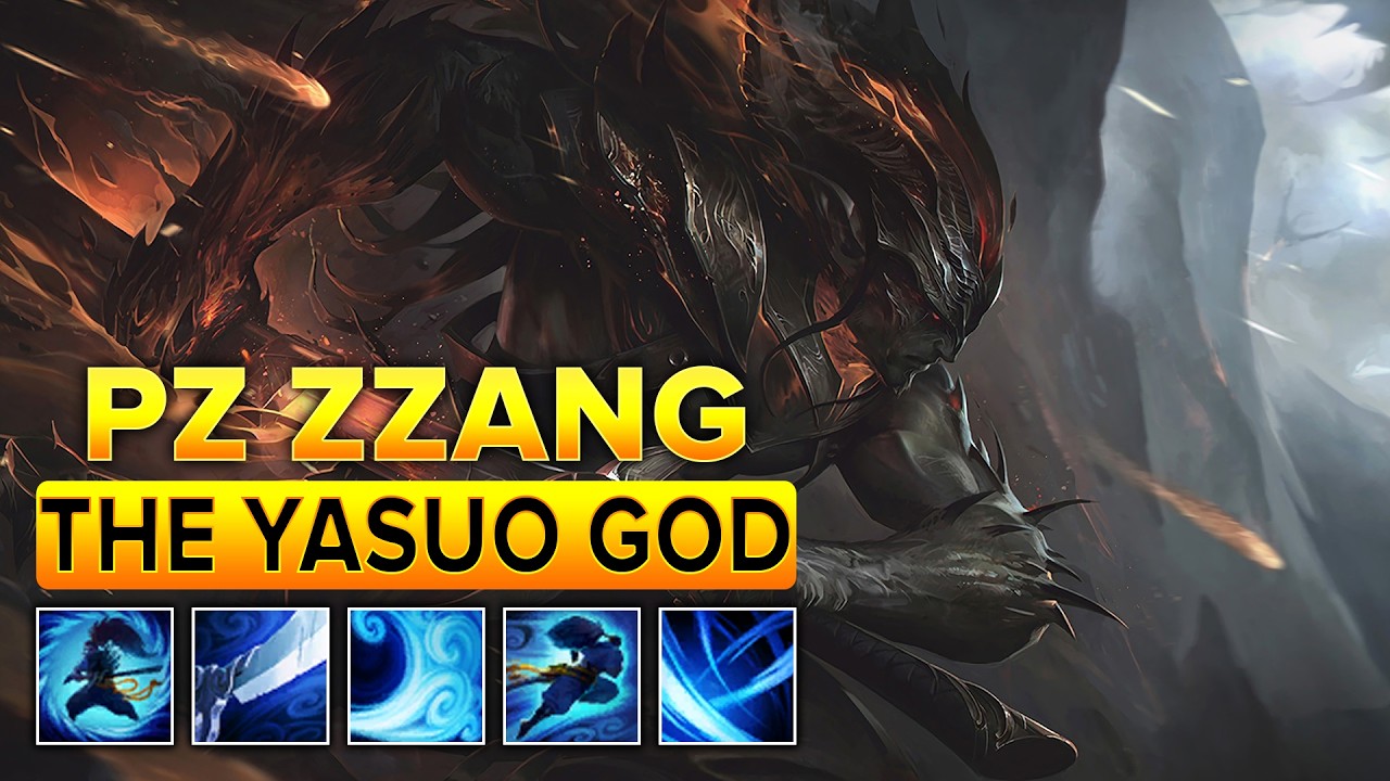 Монтаж PzZZang Yasuo 2026 &mdash; Лучший Ясуо в мире