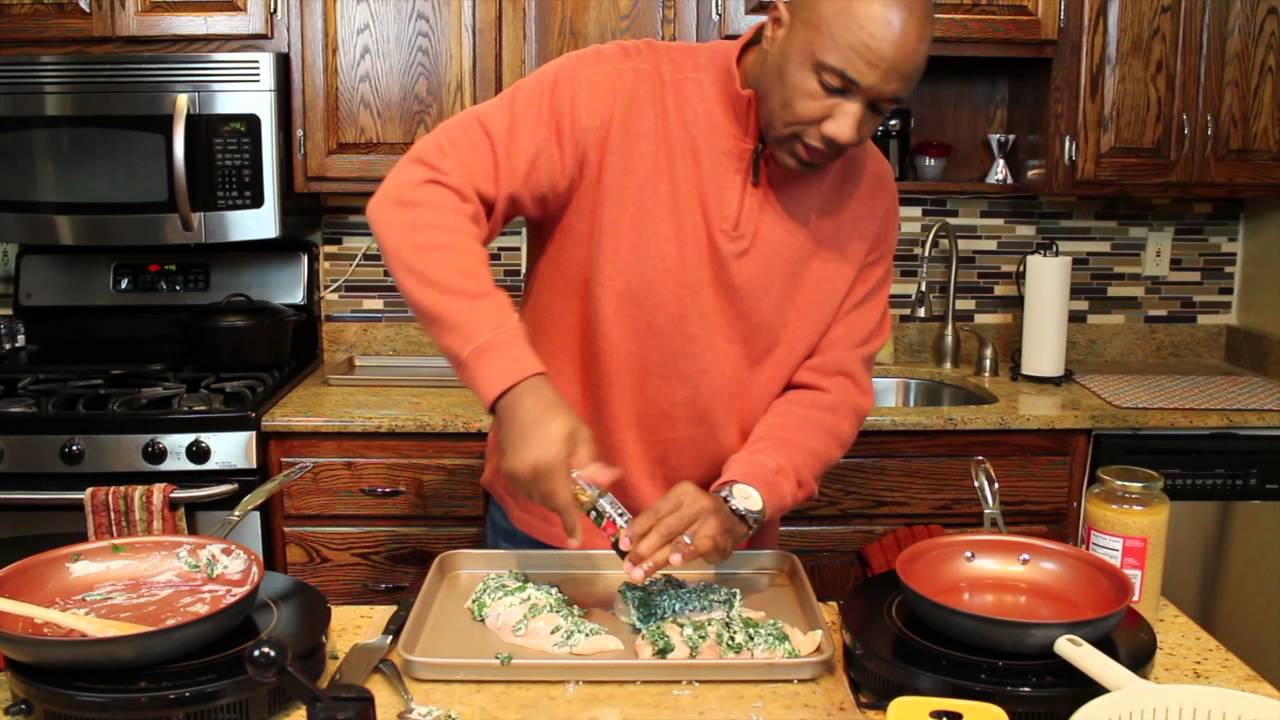 Rock's Kitchen VSG COOKING: Hasselback Chicken
