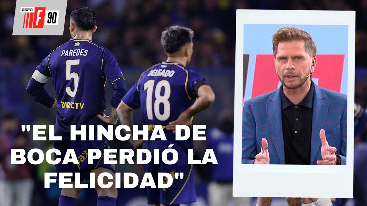 NI BOCA CREY&Oacute; EN BOCA: CONTUNDENTE EDITORIAL DEL POLLO VIGNOLO TRAS LA ELIMINACI&Oacute;N DEL XENEIZE | F90