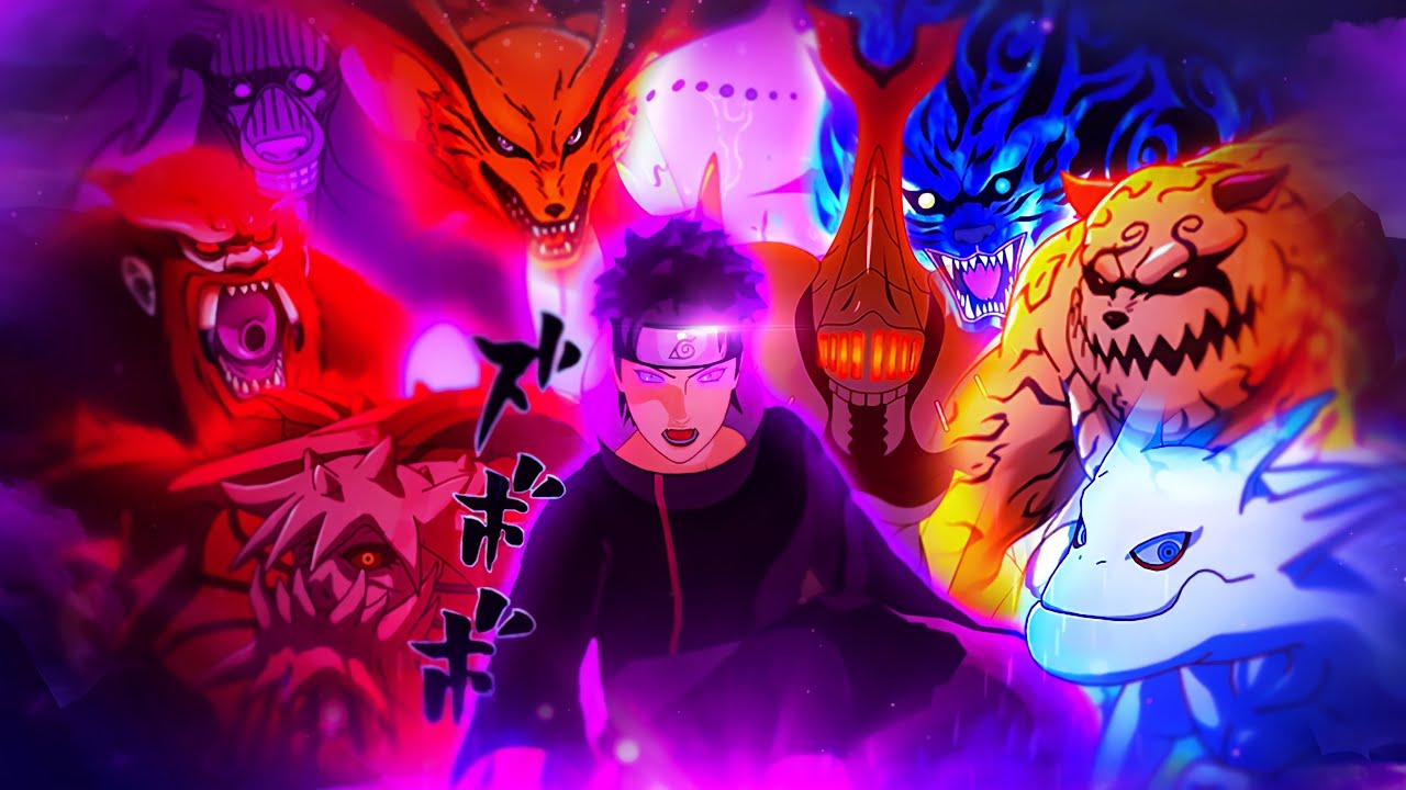 I Gathered EVERY TAILED BEAST!!! And Its Pretty OverPowered! (Naruto Shinobi Striker)