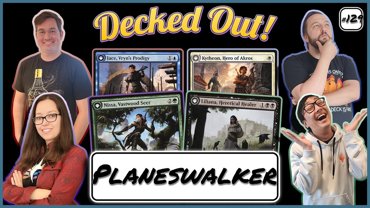 War of the Sparks - Jace Vs Chandra Vs Nissa Vs Gideon - EDH Gamplay Ep 129