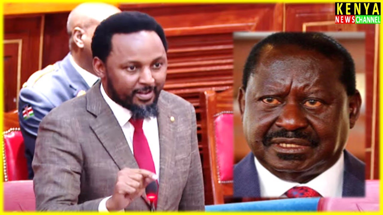 'THIS IS WHY WE CELEBRATED RAILA LOSS AT AUC' Gachagua Man Senator Karungo Thangwa tells Senate