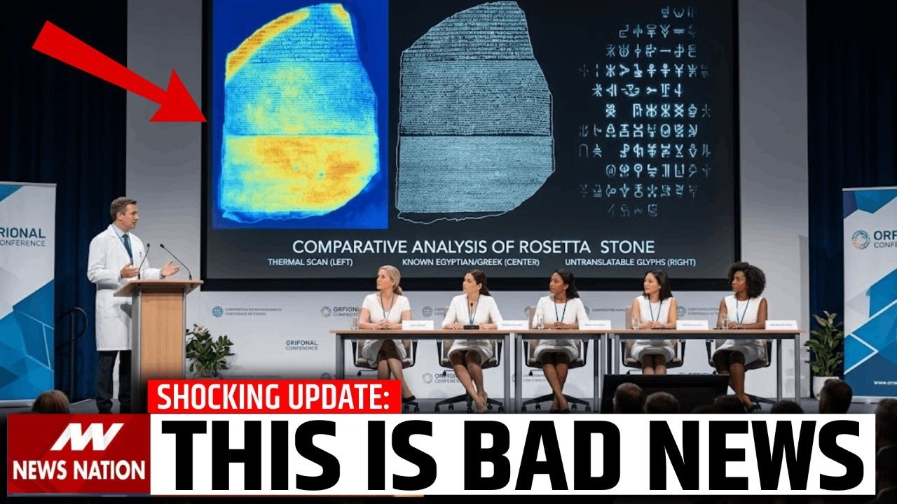 After 2,200 Years, AI Finally Decoded the Rosetta Stone — What It Revealed Is Absolutely Terrifying!