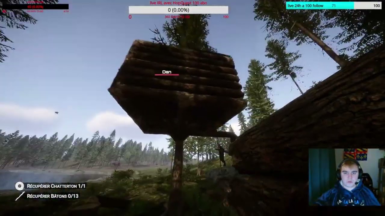 retour du duo des génie de la survie (Part 5/9)