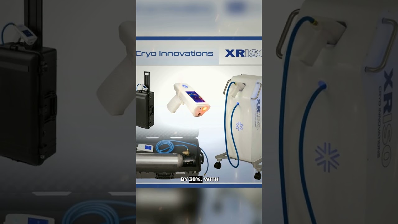 This Team Runs Cryo Therapy For Field Injuries II Cryotherapy devices