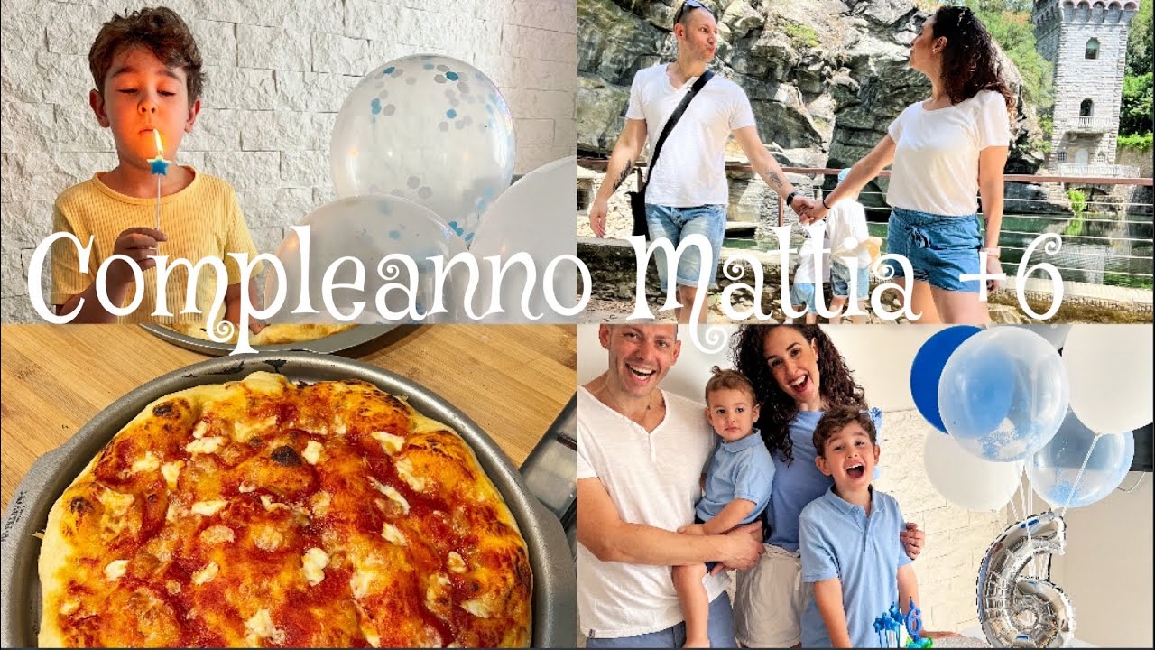 due giorni con me ✨ COMPLEANNO MATTIA +6 🎂 Siamo stati in fattoria! E nuova pizza 🍕