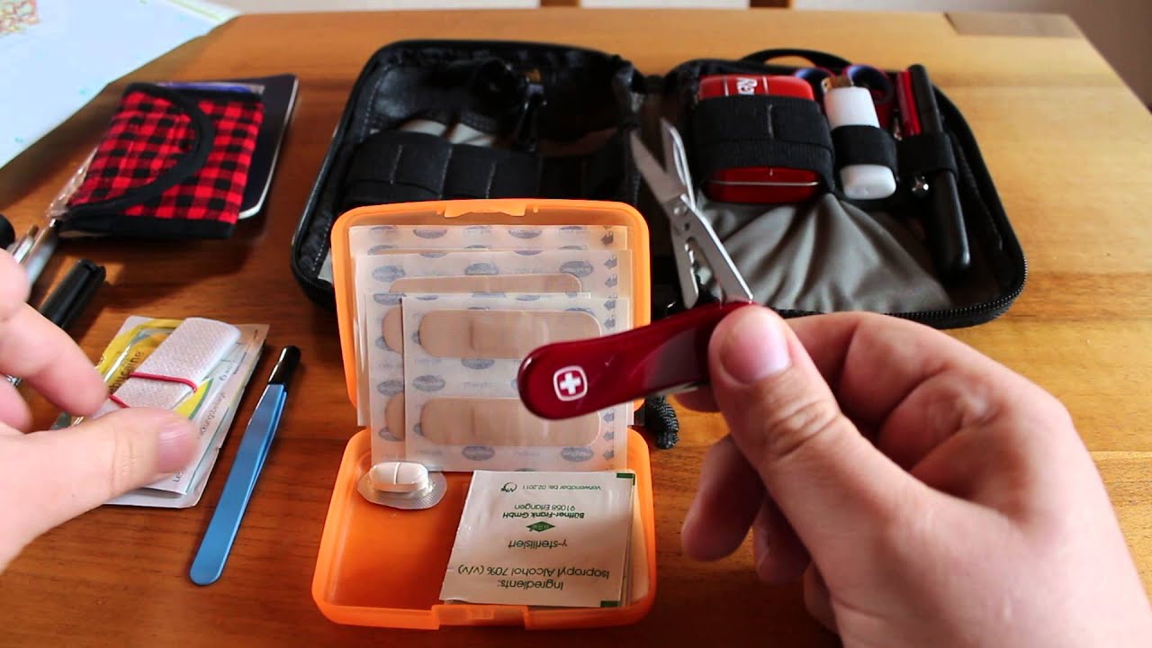 Maxpedition edc pocket organizer Vorstellung deutsch/german aktueller Inhalt