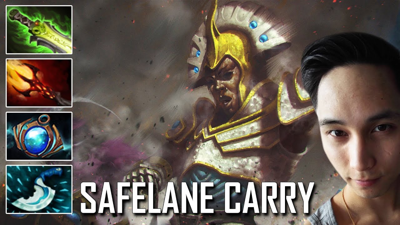 SAFELANE CARRY CHEN - SingSing Dota 2 Highlights