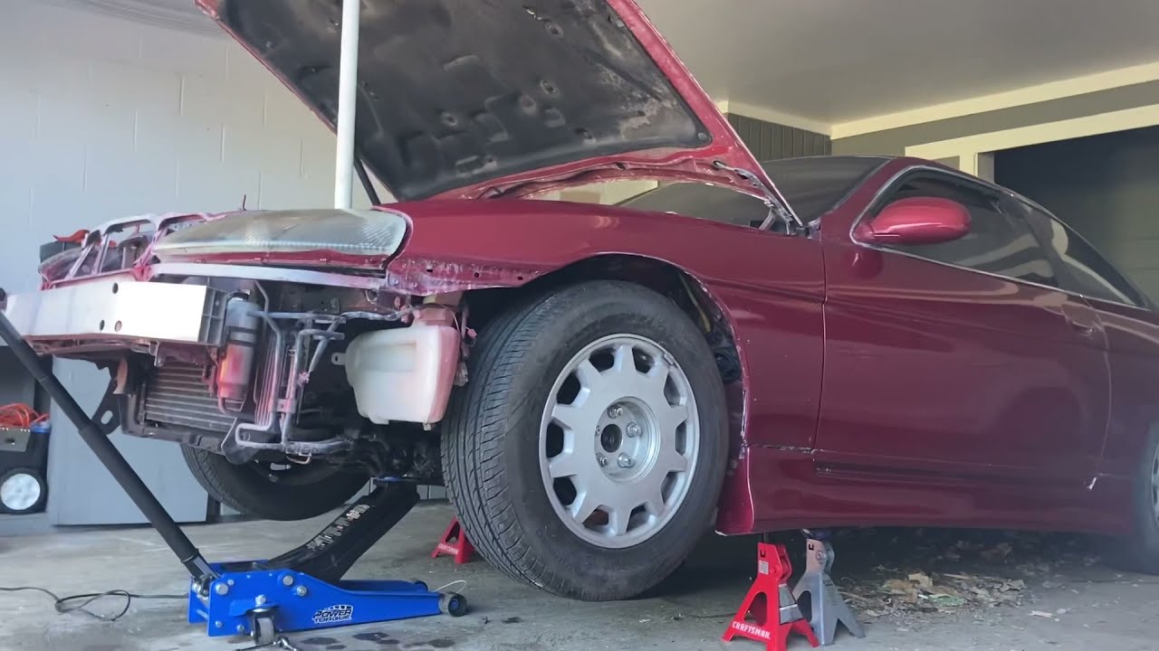 Lexus SC400 / LS400 overheating. Coolant burp/flush 1uz