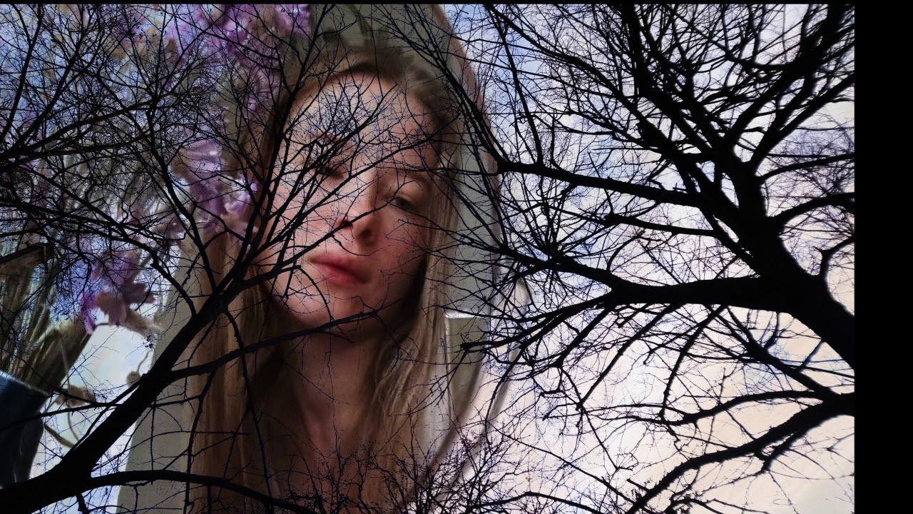 Talking to my reflection. Warning: melancholic poetry read by the author