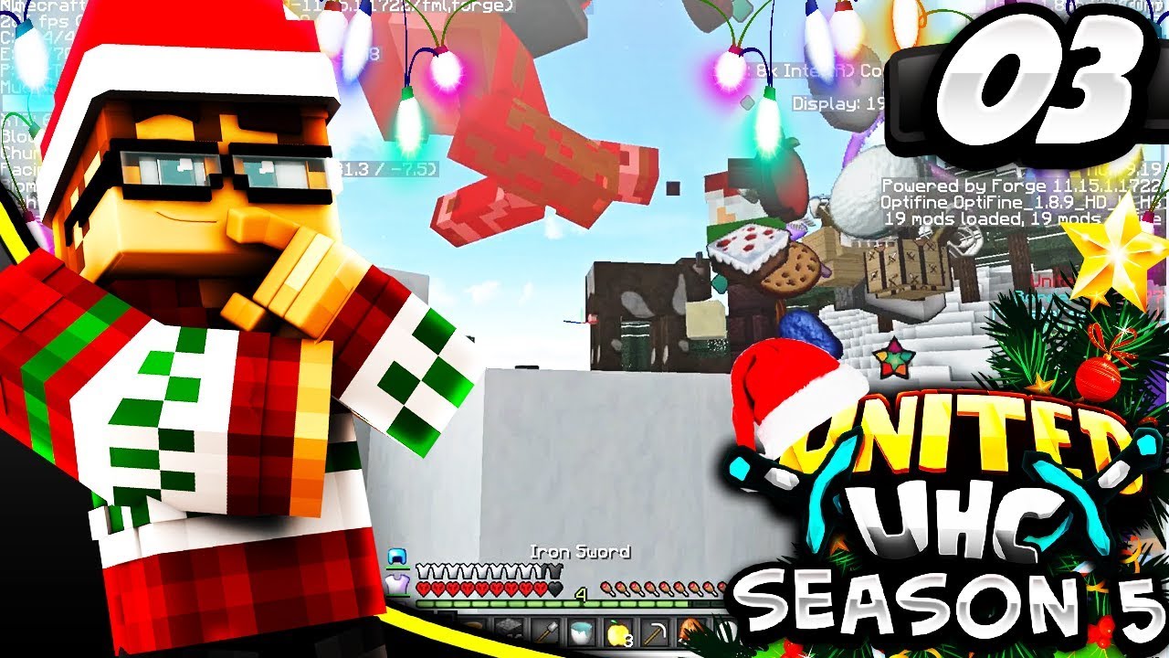 United UHC S5E3 - OUR FIRST KILL! (Minecraft PvP)