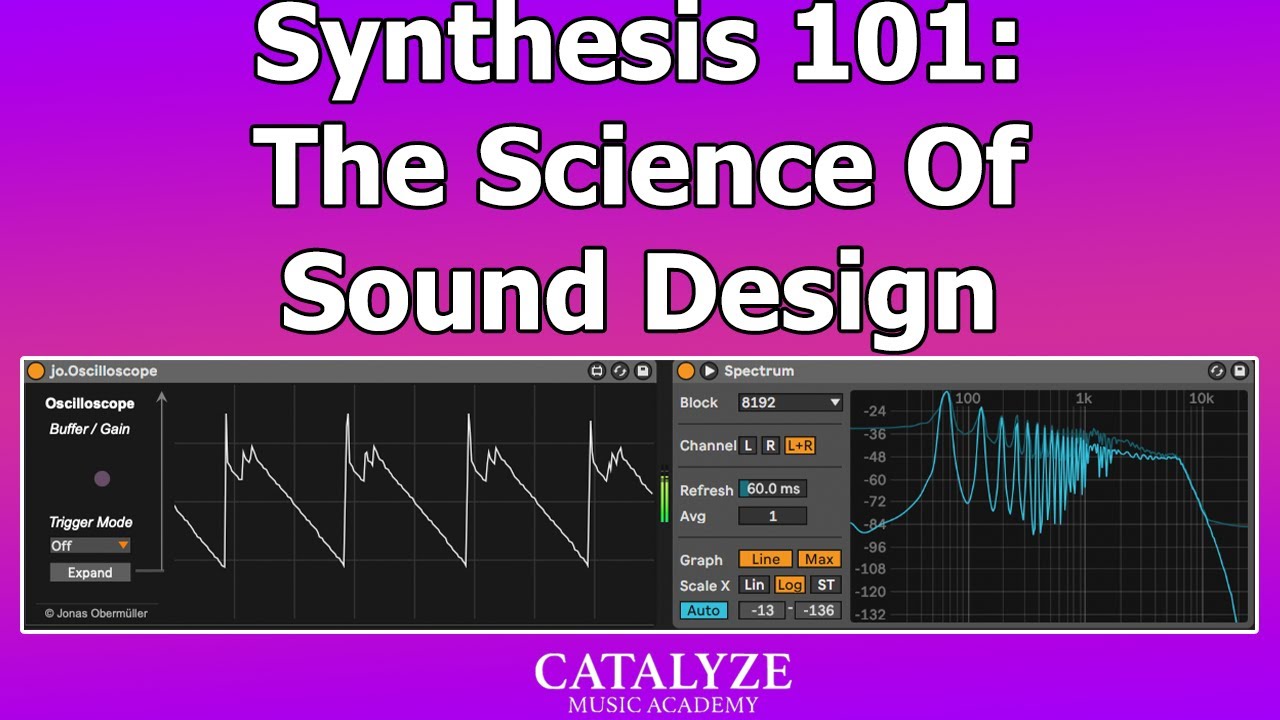 The Science of Sound Design Part 1: Sculpting Harmonics | Ableton Live Tutorial