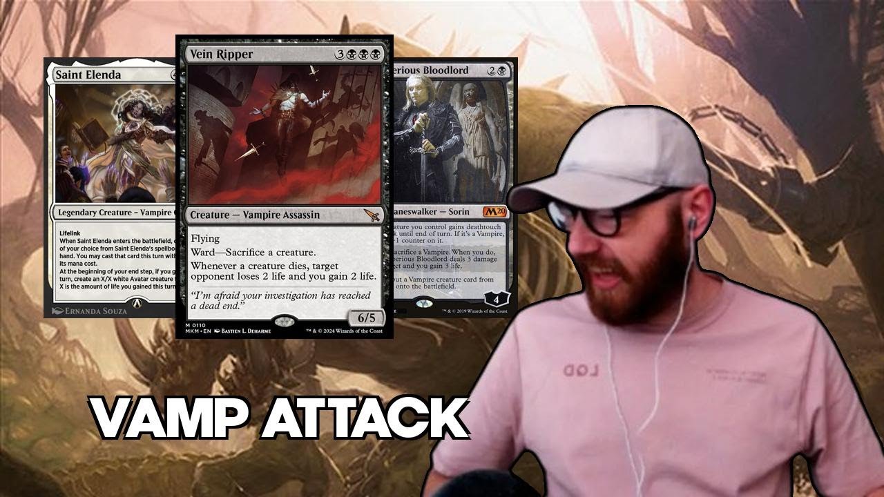 BUSTED VALUE VAMPS | Vamp Attack | Historic Bo3 | Metagame Challenge | MTG Arena