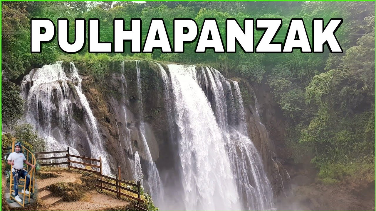 Asi son las más hermosas e impresionantes Cataratas en Honduras: PULHAPANZAK en San Buena Ventura HN