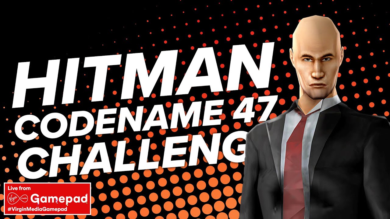 Hitman 3 CODENAME 47 CHALLENGE | Virgin Media Gamepad