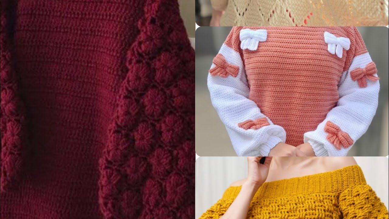 Crochet sweater design pak&India🇮🇳 top 30 must be watch#foryou #trending #fashion #viralvideo 