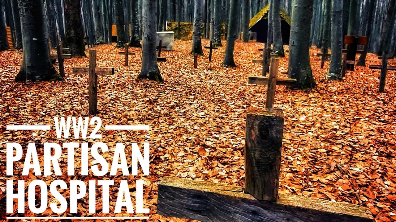 WW2 Partisan Hospital & Graveyard Hidden Deep in Forest 🏕☠ [Croatia Unknown] 🇭🇷