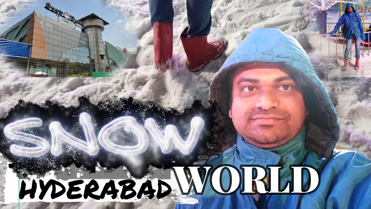 SNOW WORLD HYDERABAD 2023 || Amusement snow world in Hyderabad  || SHIVPATIL VLOGS || SNOW