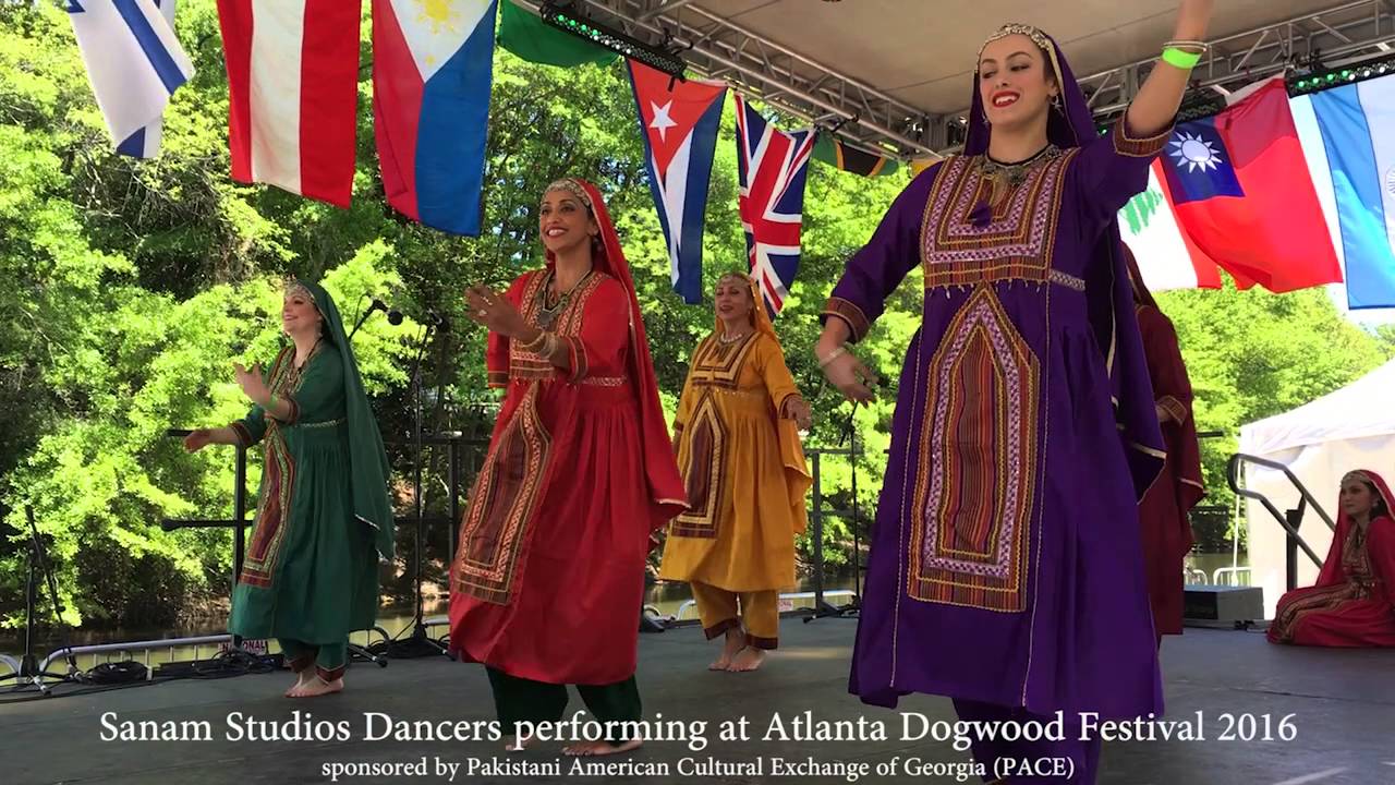 Pakistani Folk Dances Performed by Sanam Studios Dancers in Atlanta 2016