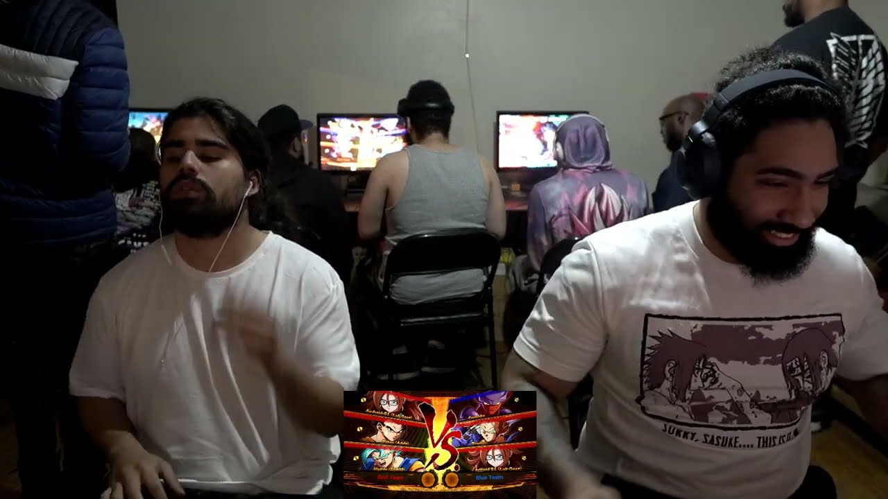 DBFZ | TSL 98 | Randomfiend vs SaGe | The start of CHAOS!!!