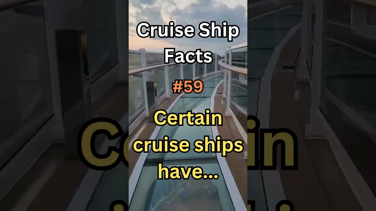 Cruise Ship Facts #59 
