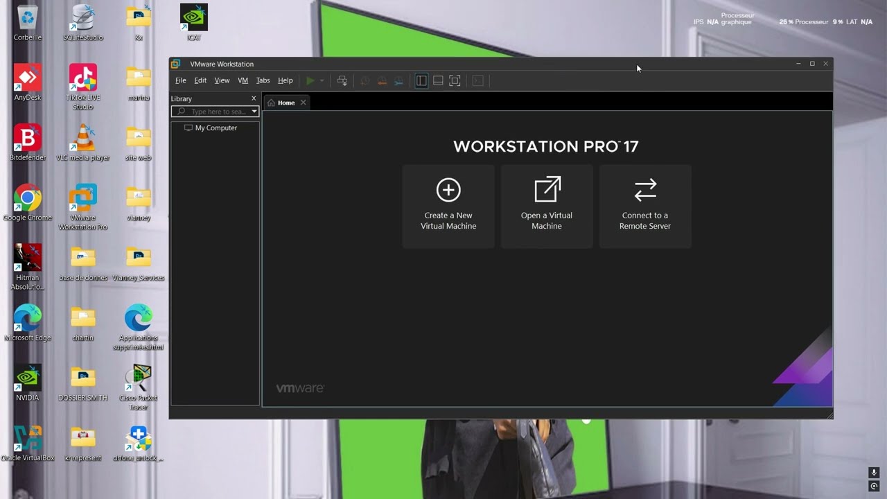 Installer Windows 10 sur VMWare Workstation 17