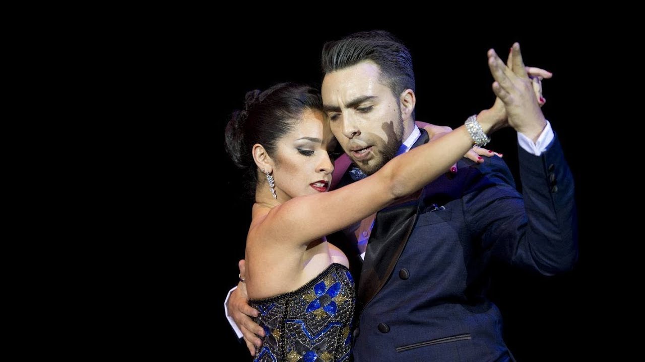 “Don Juan” Jonathan Saavedra & Clarisa Aragon, Solo tango orquesta