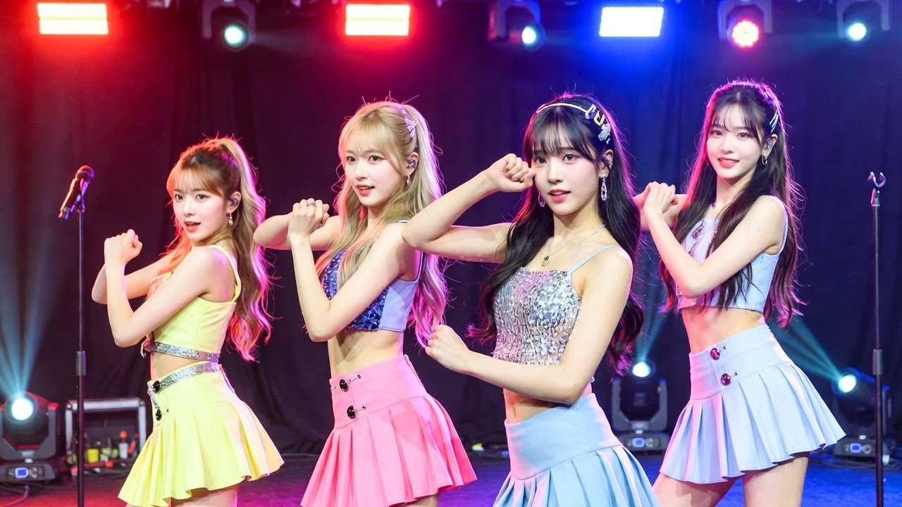 《Isla Electric（電幻島）》 |#suno#AimusicMT#KPOP#80年代復古電音#emotional#AI#音樂| (80s retro dance music)